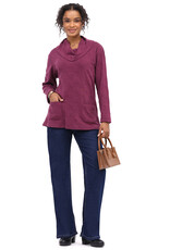 Parsley and Sage Wanda Cowl Top