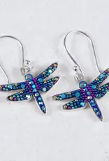 Mosaico Mystic Dragonfly Earrings
