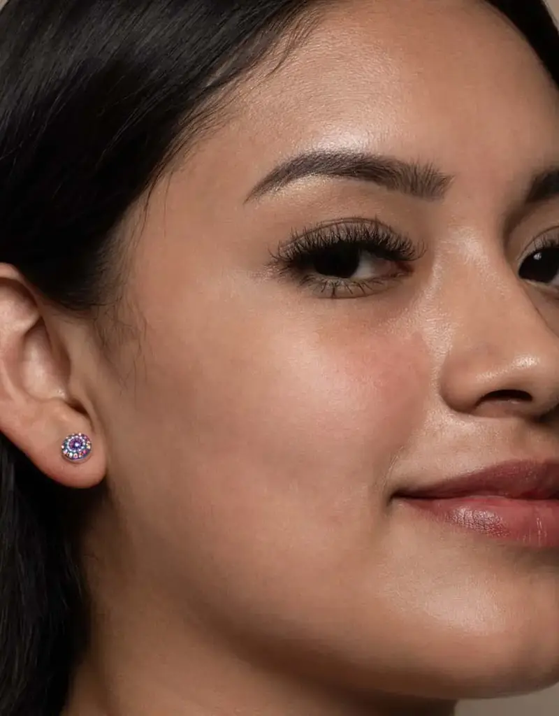 Mosaico Color Dot Earrings