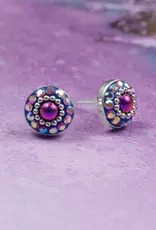Mosaico Color Dot Earrings