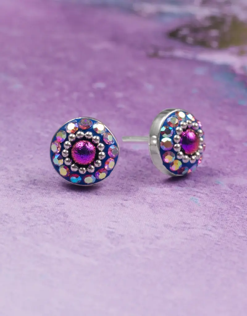 Mosaico Color Dot Earrings