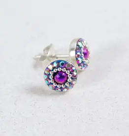 Mosaico Color Dot Earrings