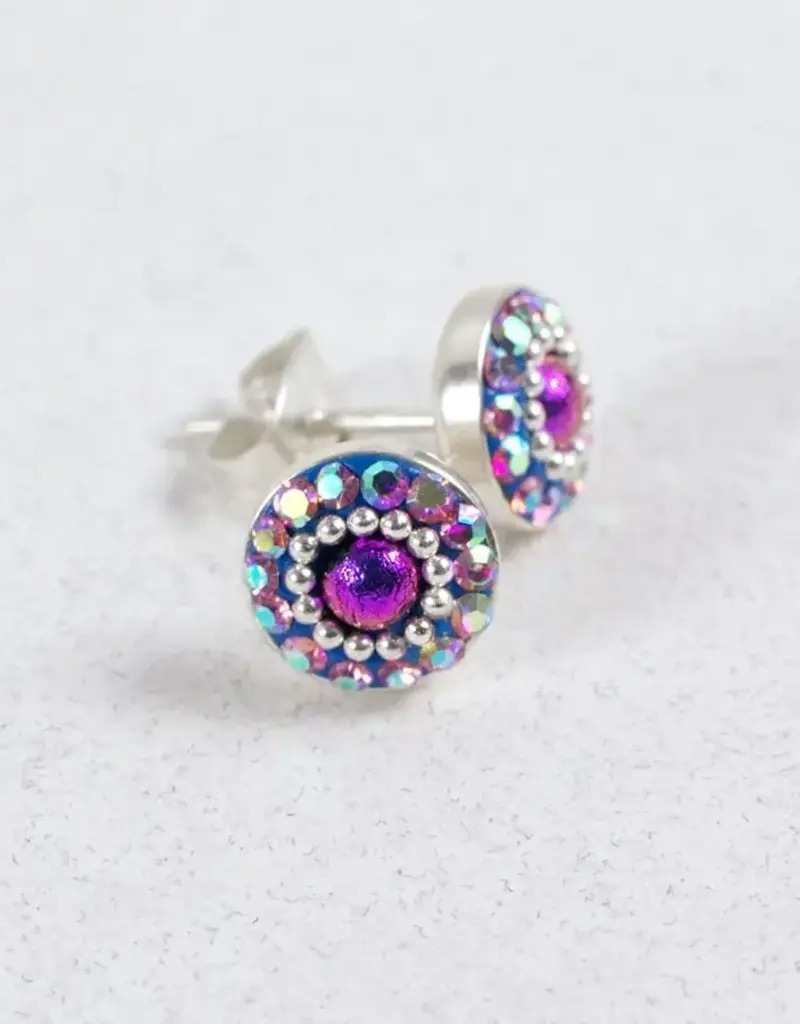 Mosaico Color Dot Earrings