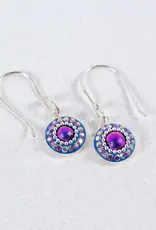 Mosaico Dangle Dot Earrings