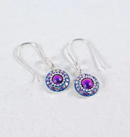 Mosaico Dangle Dot Earrings