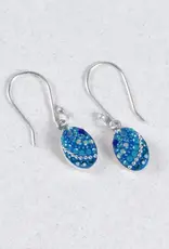 Mosaico Petite Oval Earrings