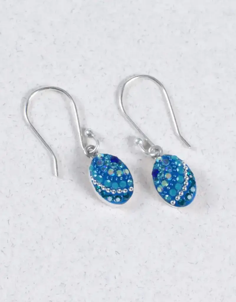 Mosaico Petite Oval Earrings
