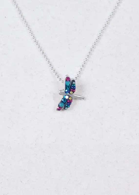Mosaico Bijou Dragonfly Necklace