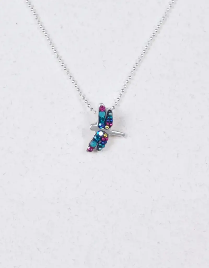 Mosaico Bijou Dragonfly Necklace