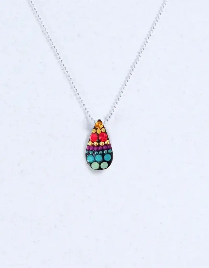Mosaico Bijou Long Drop Necklace