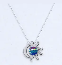 Mosaico Bijou Eclipse Necklace