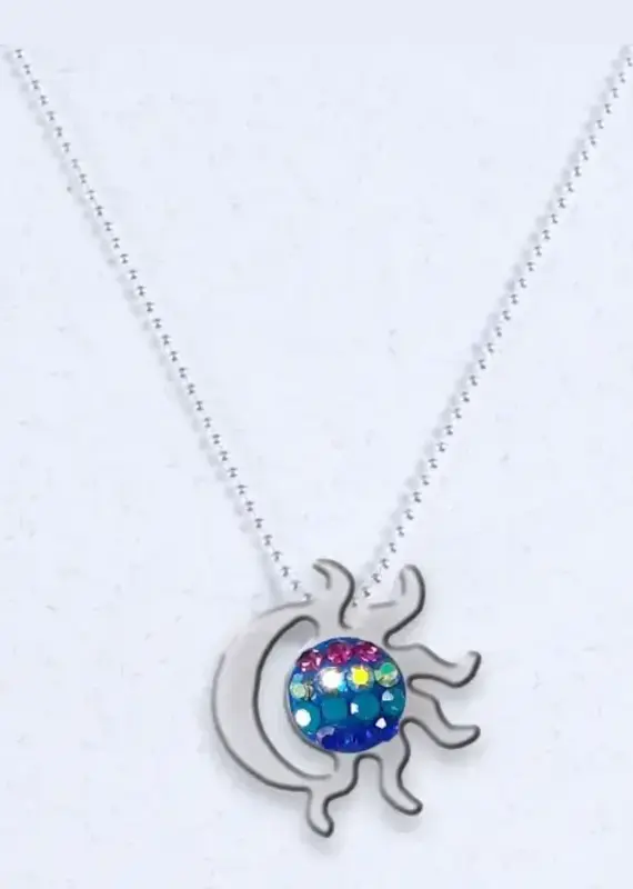 Mosaico Bijou Eclipse Necklace