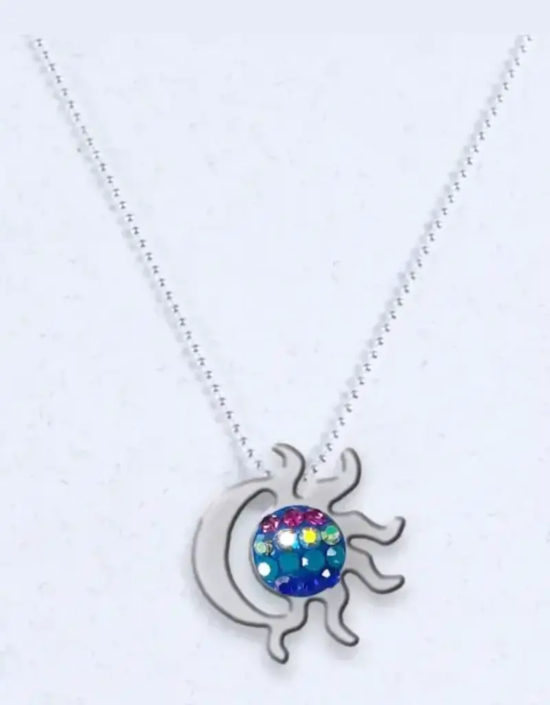 Mosaico Bijou Eclipse Necklace