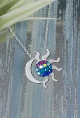 Mosaico Bijou Eclipse Necklace