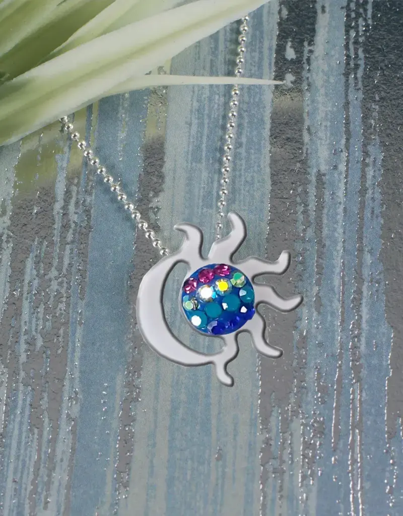 Mosaico Bijou Eclipse Necklace