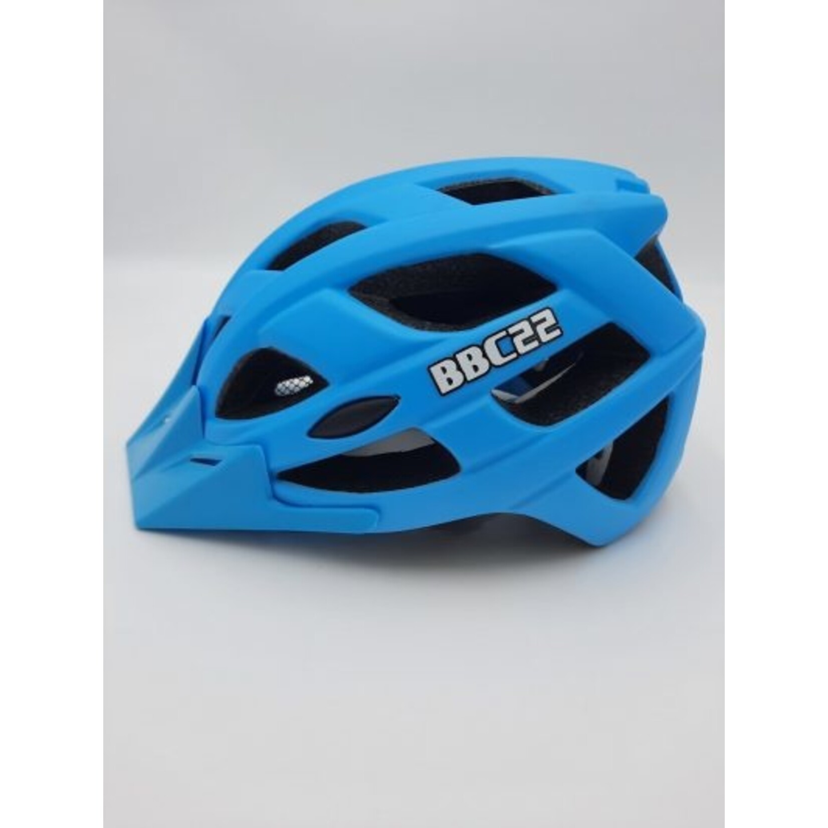 BABAC BBC22 HELMET MATTE BLUE LRG 58-61