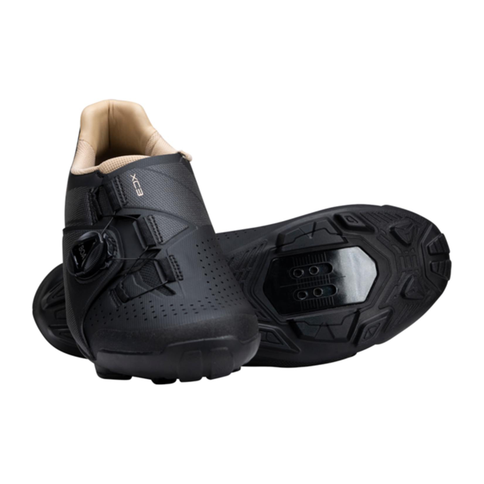 SH XC300 WMNS BICYCLE SHOES BLACK 40