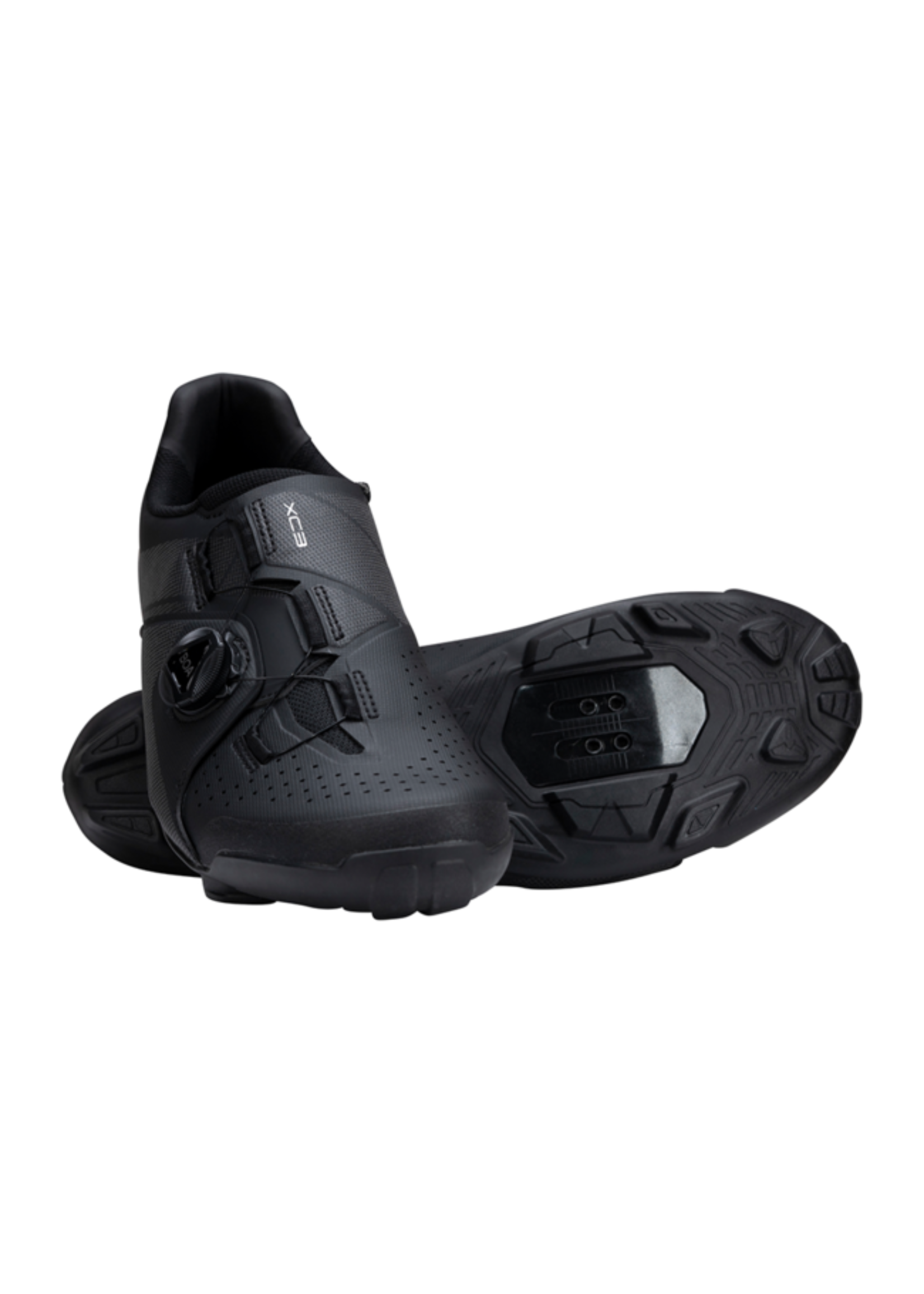 Shimano SH-XC300 BICYCLE SHOES  BLK 42.0 WIDE