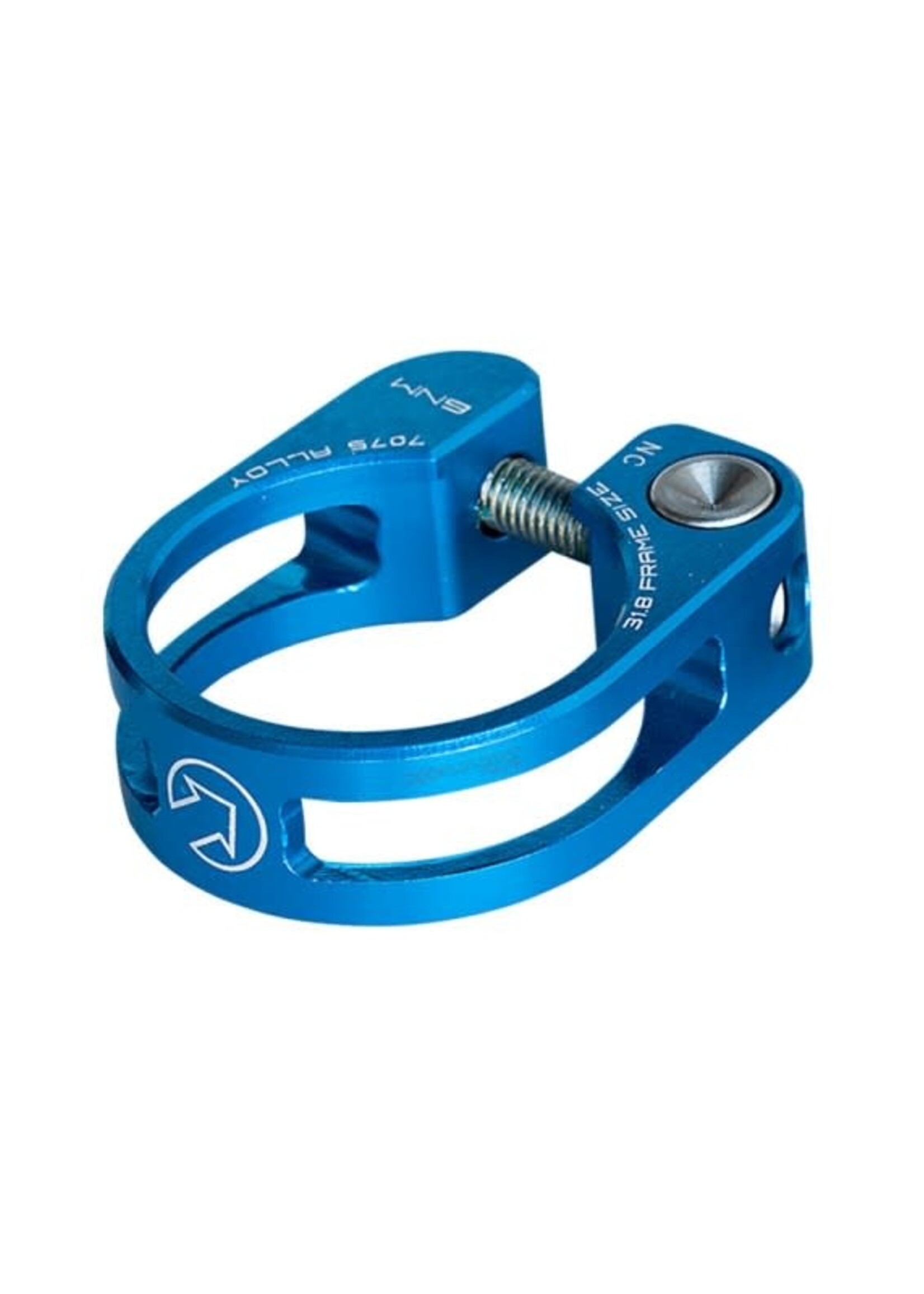 Pro ABRAZADERA ASIENTO PERFORMANCE PRO AZUL 34.9MM