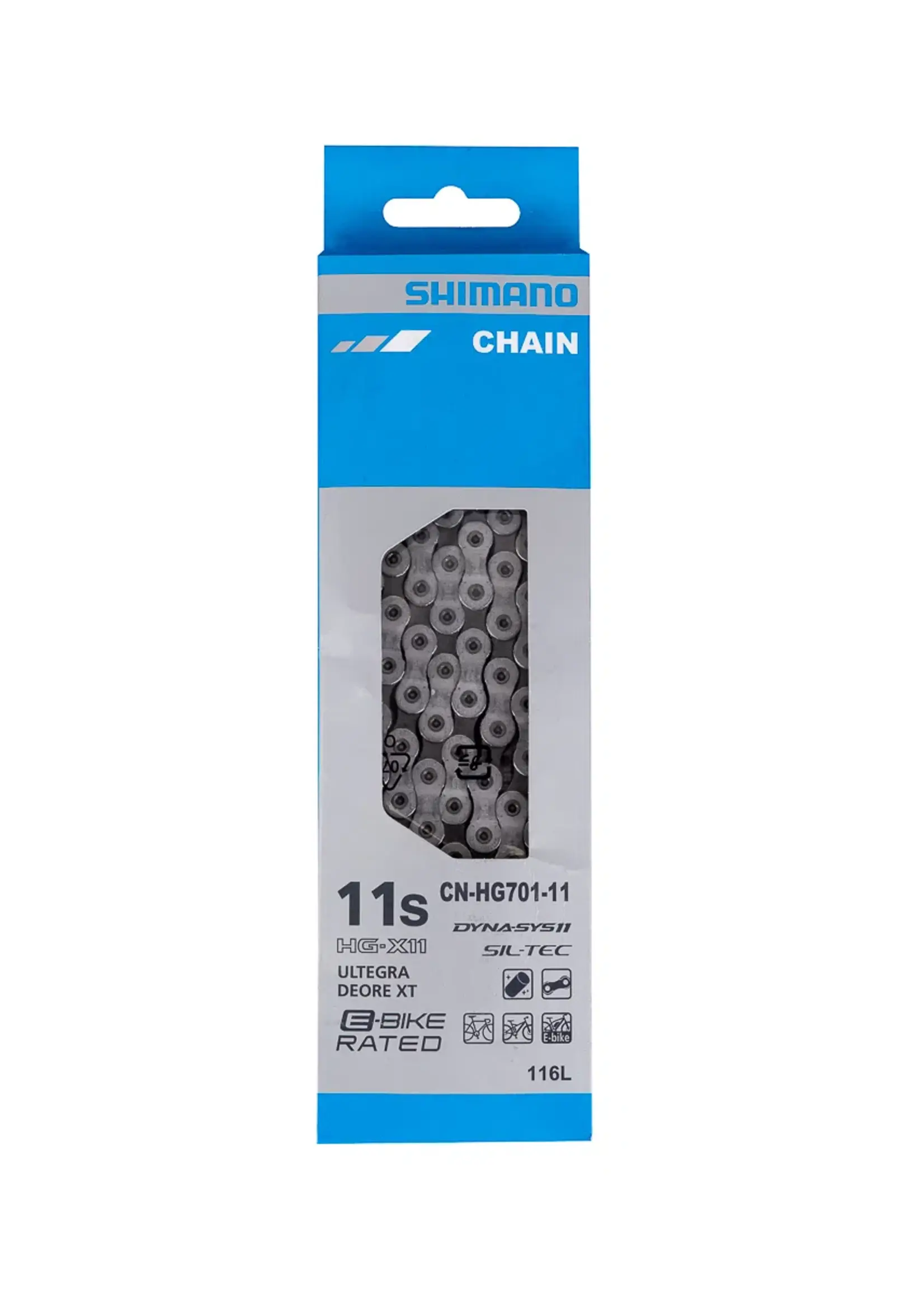 Shimano CADENA CN-HG701 116L 11V