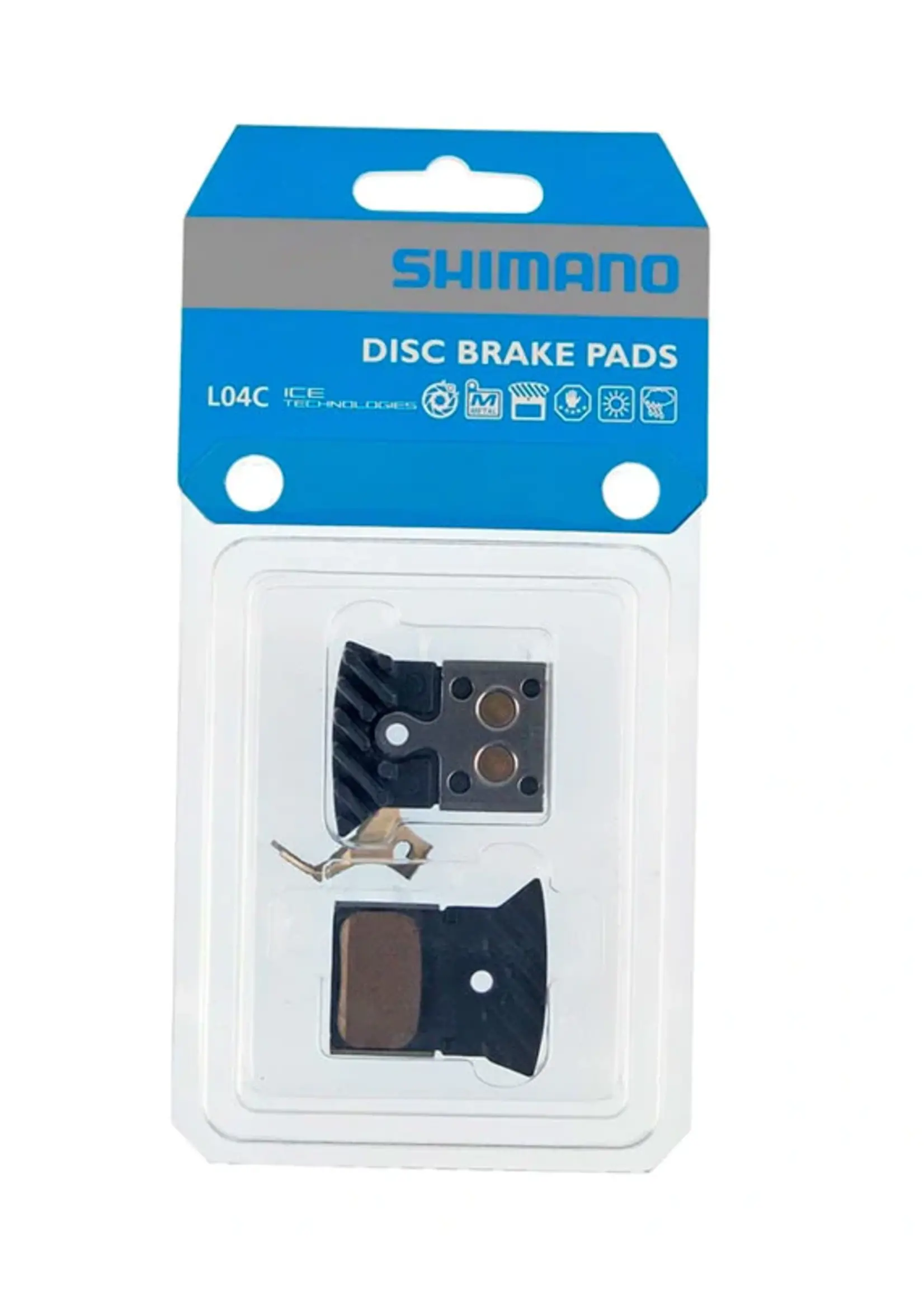 Shimano BALATAS DE FRENO L04C METAL ICE TECH