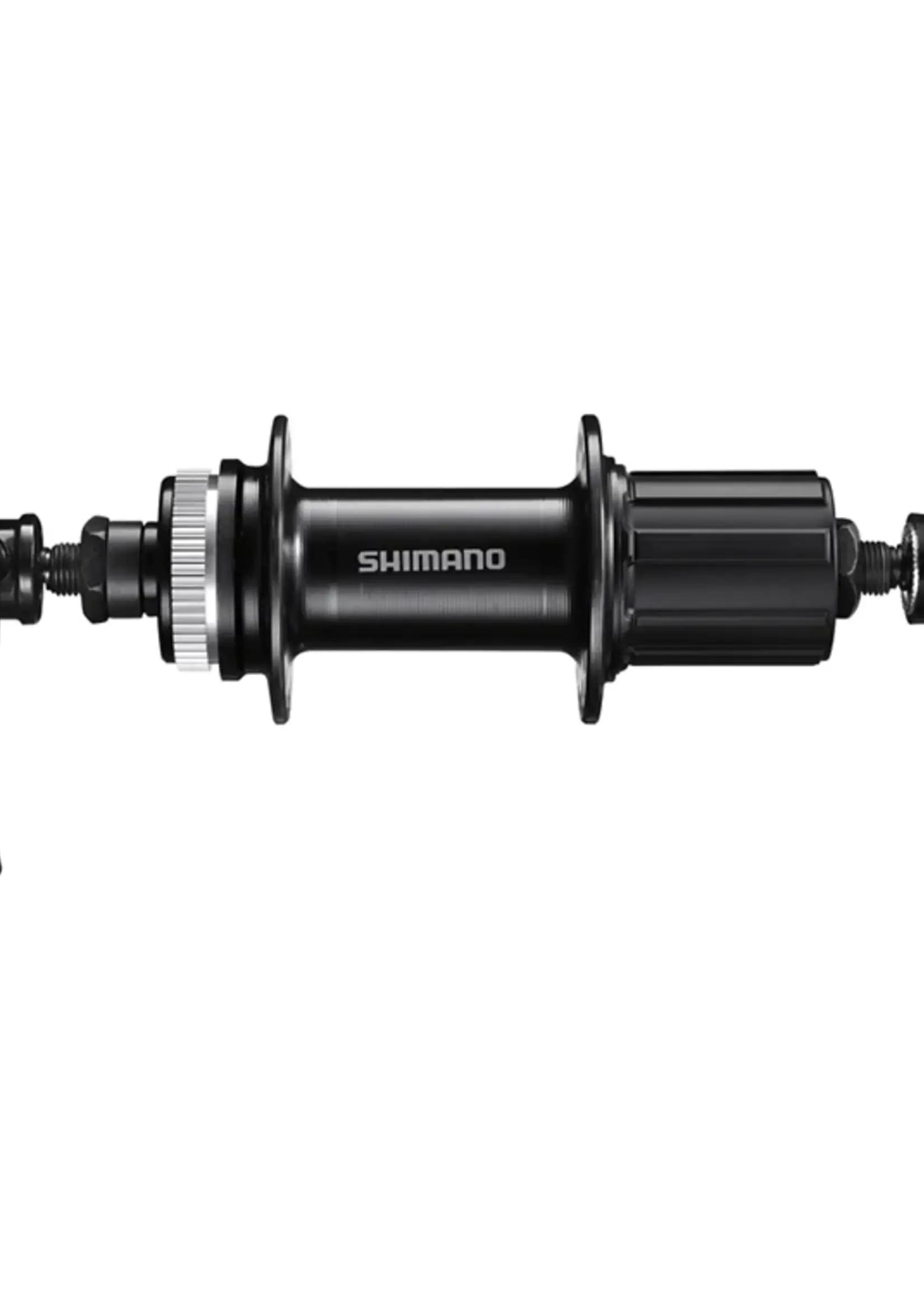 Shimano MAZA TRAS TOURNEY TX505 QR 135MM 8-11V C-LOCK 36H