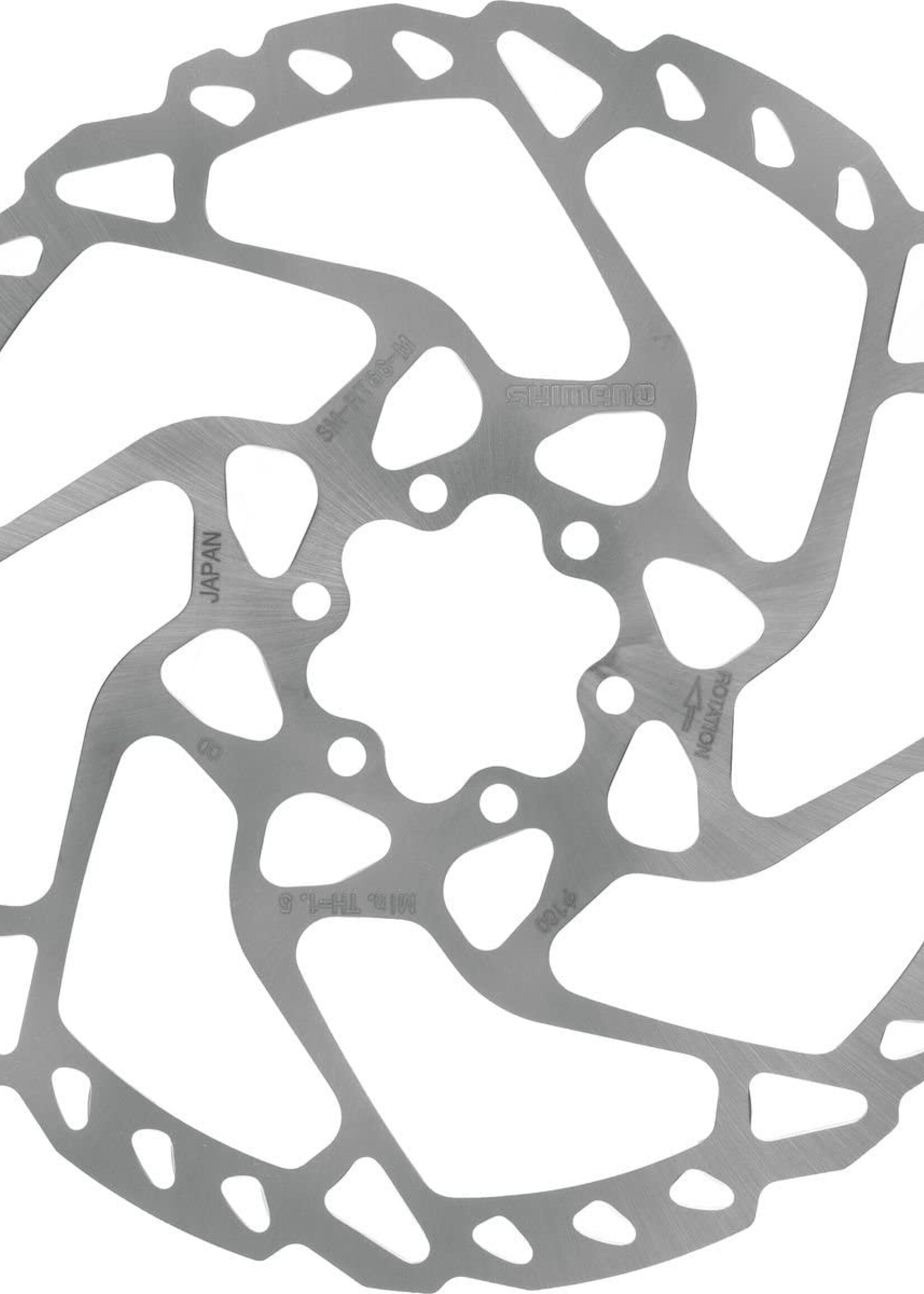 Shimano ROTOR SM.RT66 160MM P.TORNILLOS