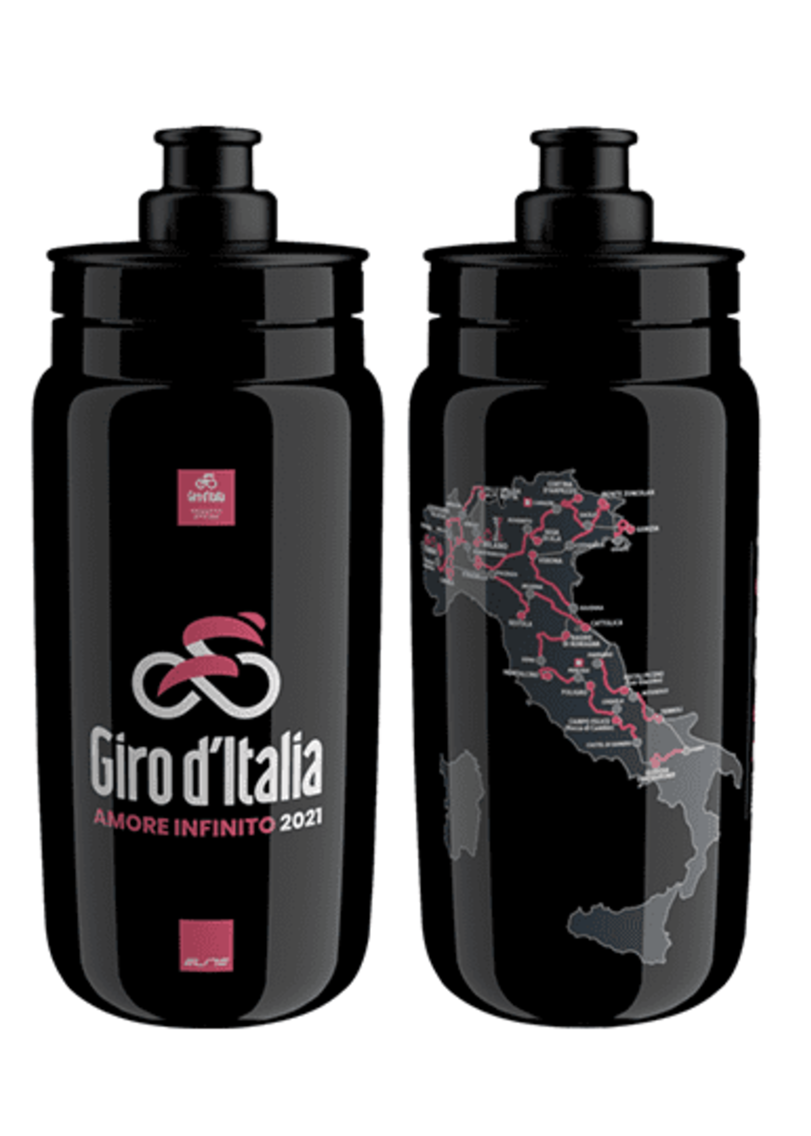 Elite ANFORA FLY MAPA GIRO DITALIA 2022 NEGRO 550ML