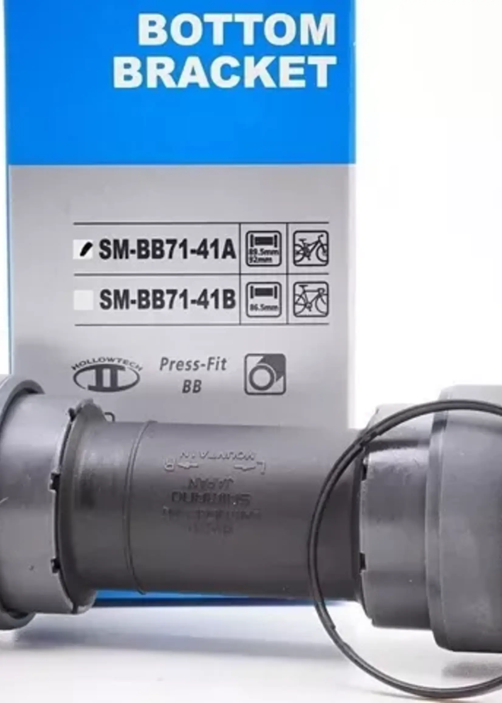 Shimano JUEGO DE CENTRO SM.BB71.41A PRESS FIT MTB