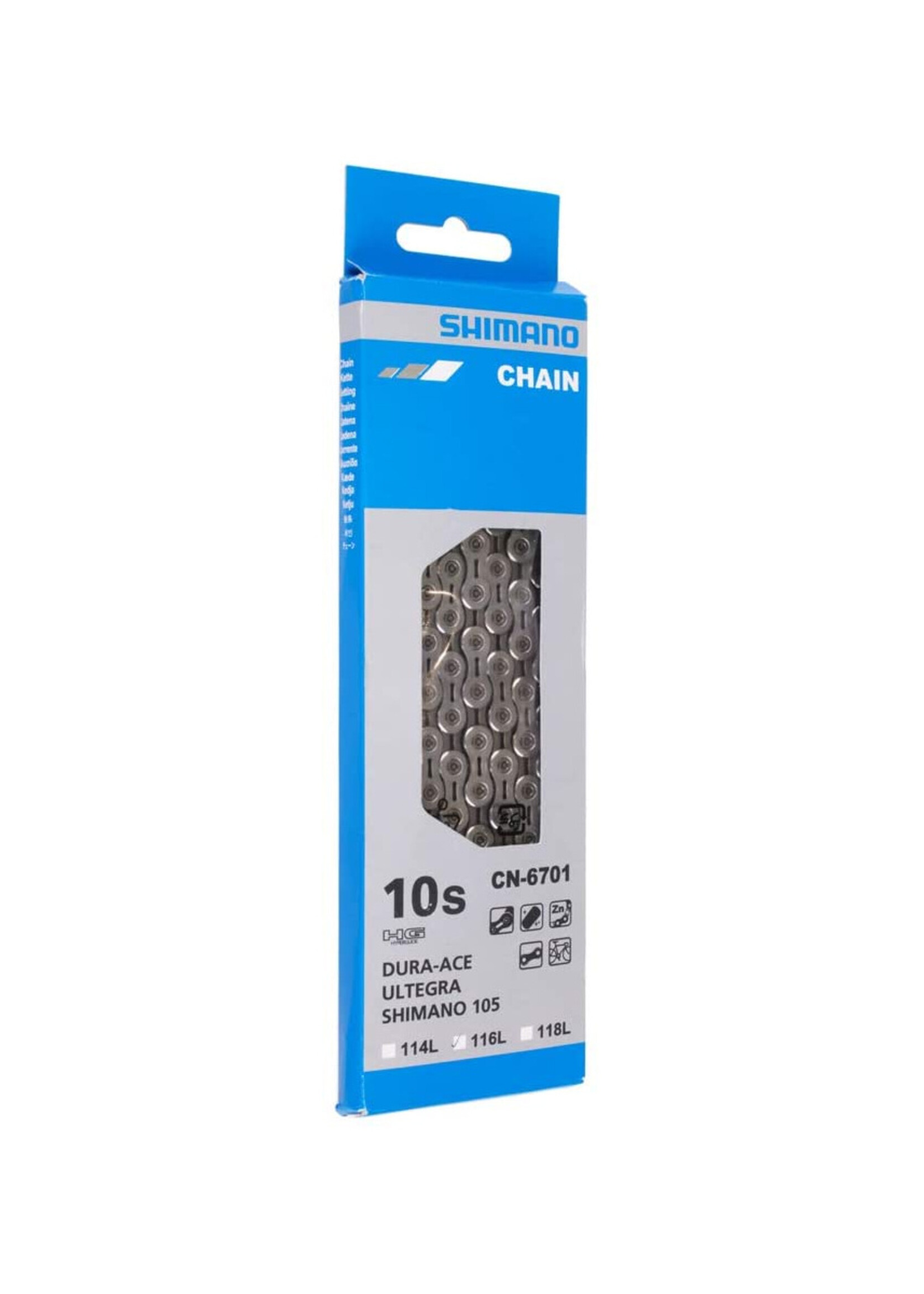 Shimano CADENA CN.6701 116L 10V