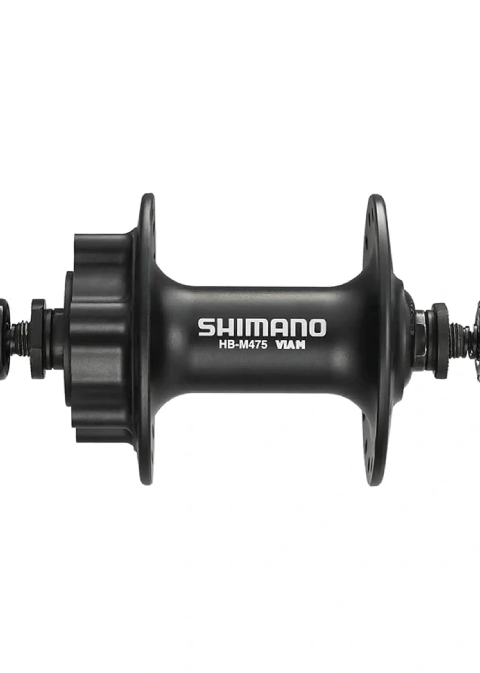 Shimano MAZA DEL M475L QR 100MM 6T 32H