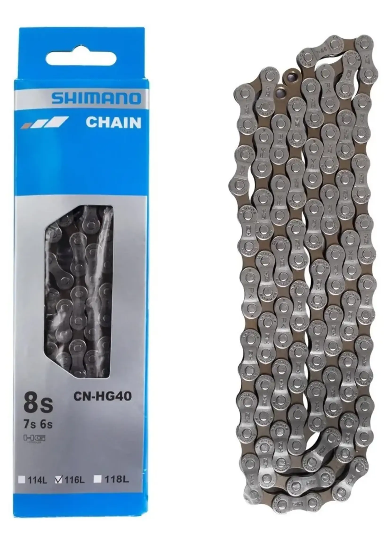 Shimano CADENA CN-HG40 116L 6/7/8V