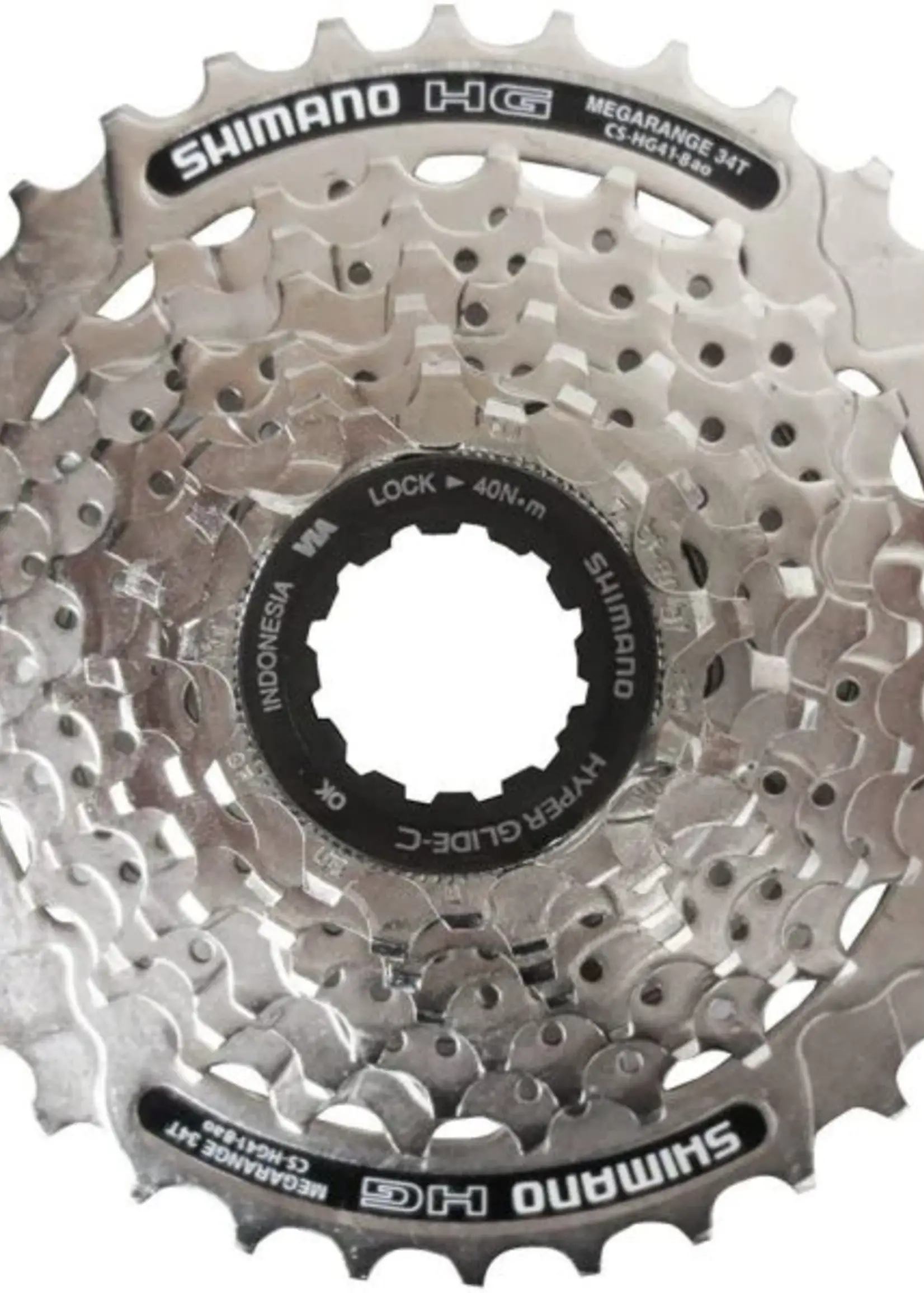 Shimano CASSETTE 8V CS.HG41 11.34D