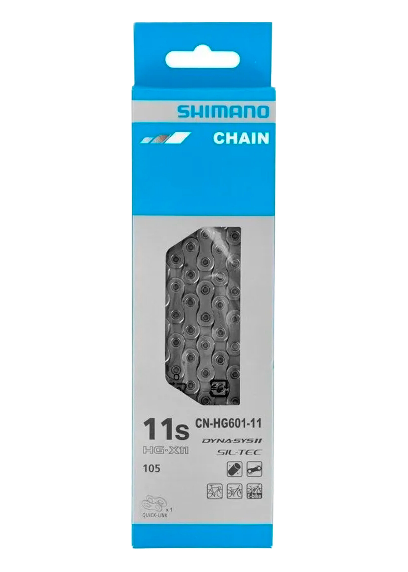 Shimano CADENA CN-HG601 138L 11V