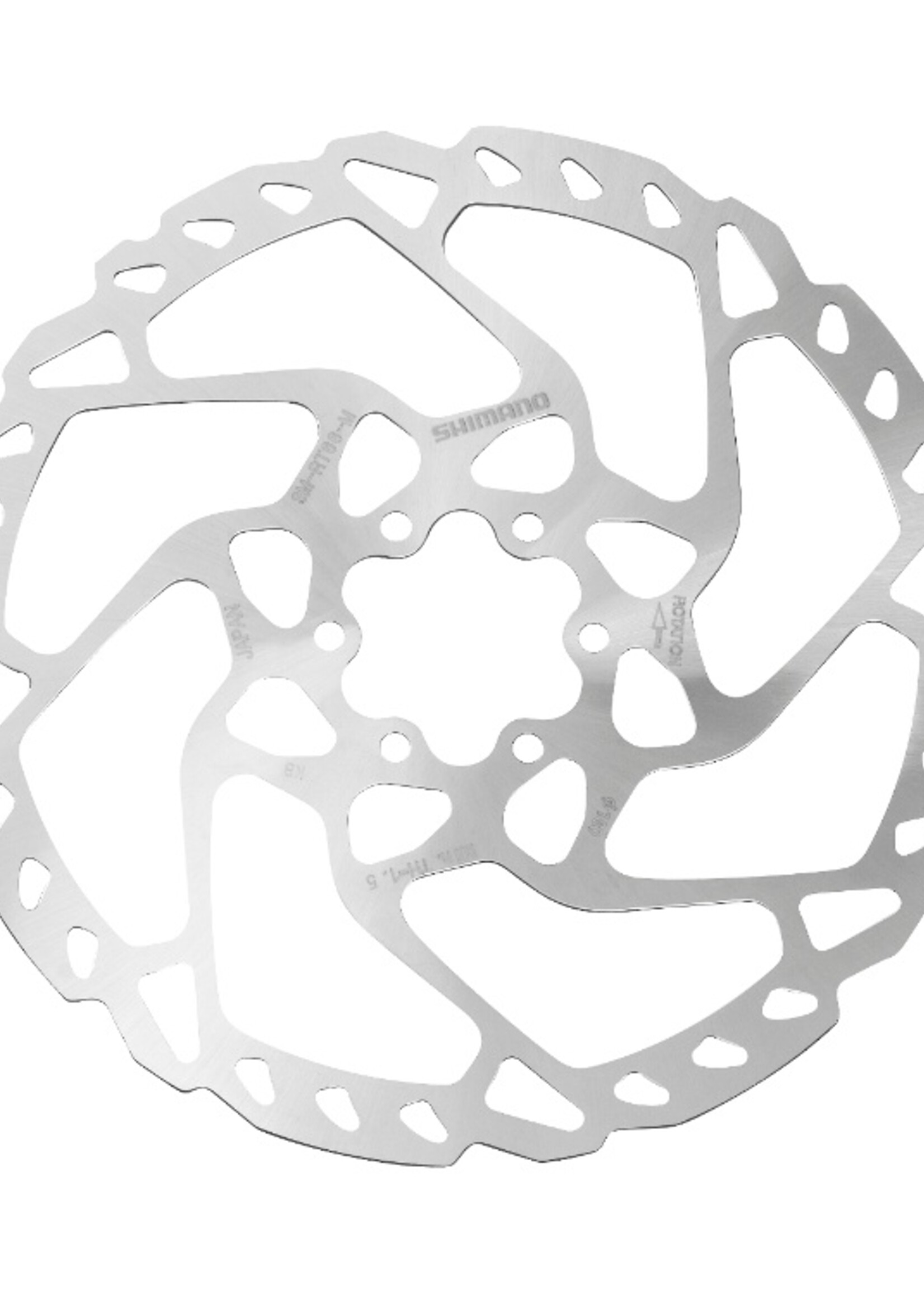 Shimano ROTOR SM-RT66 203MM P/TORNILLOS