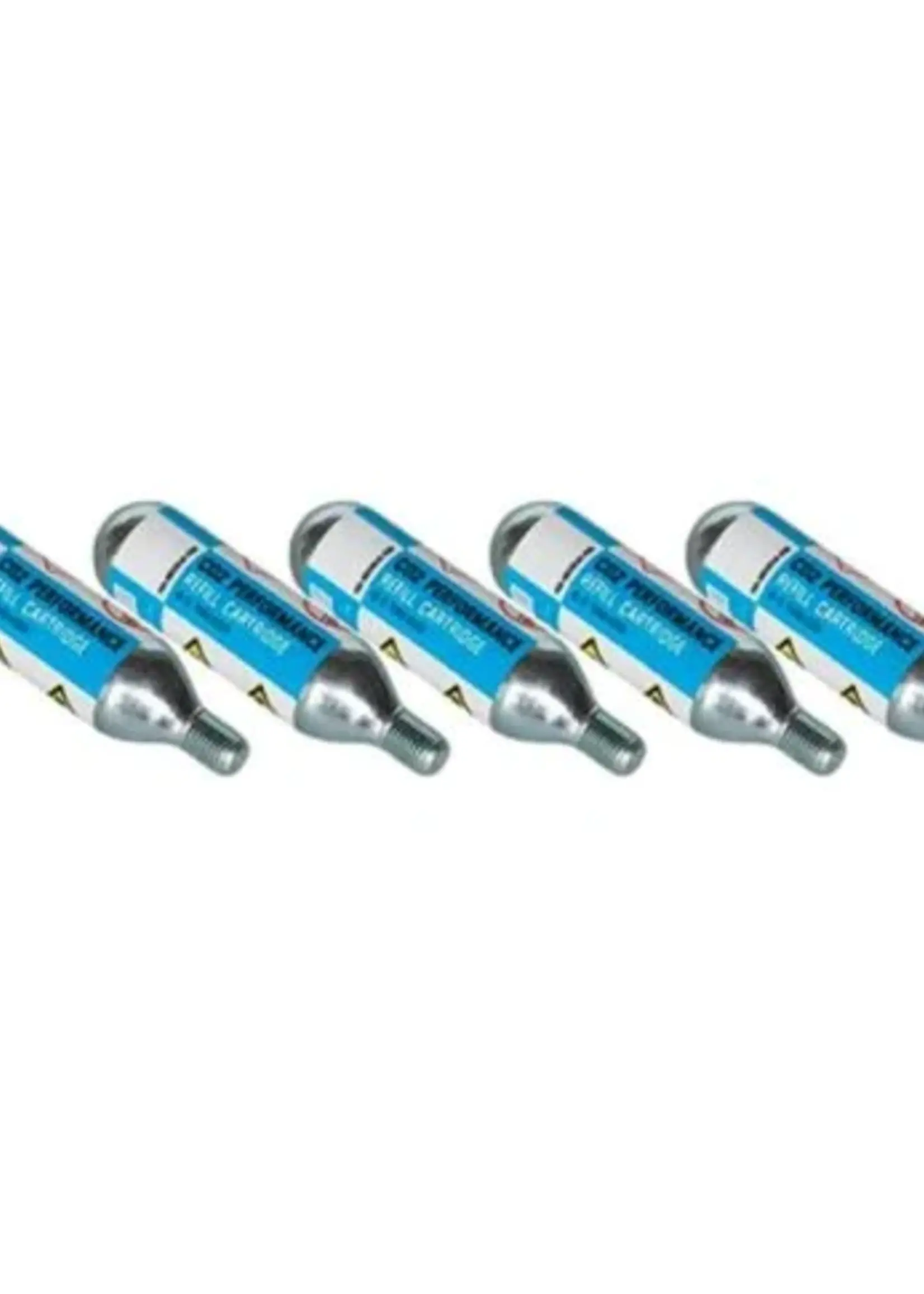 Shimano JUEGO DE CARTUCHOS DE C02 CON 5 X16G