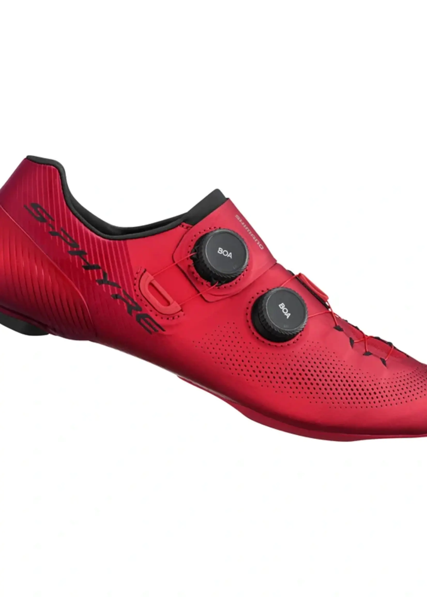 Shimano ZAPATILLA RUTA RC903 ROJO TALLA 43 EUR