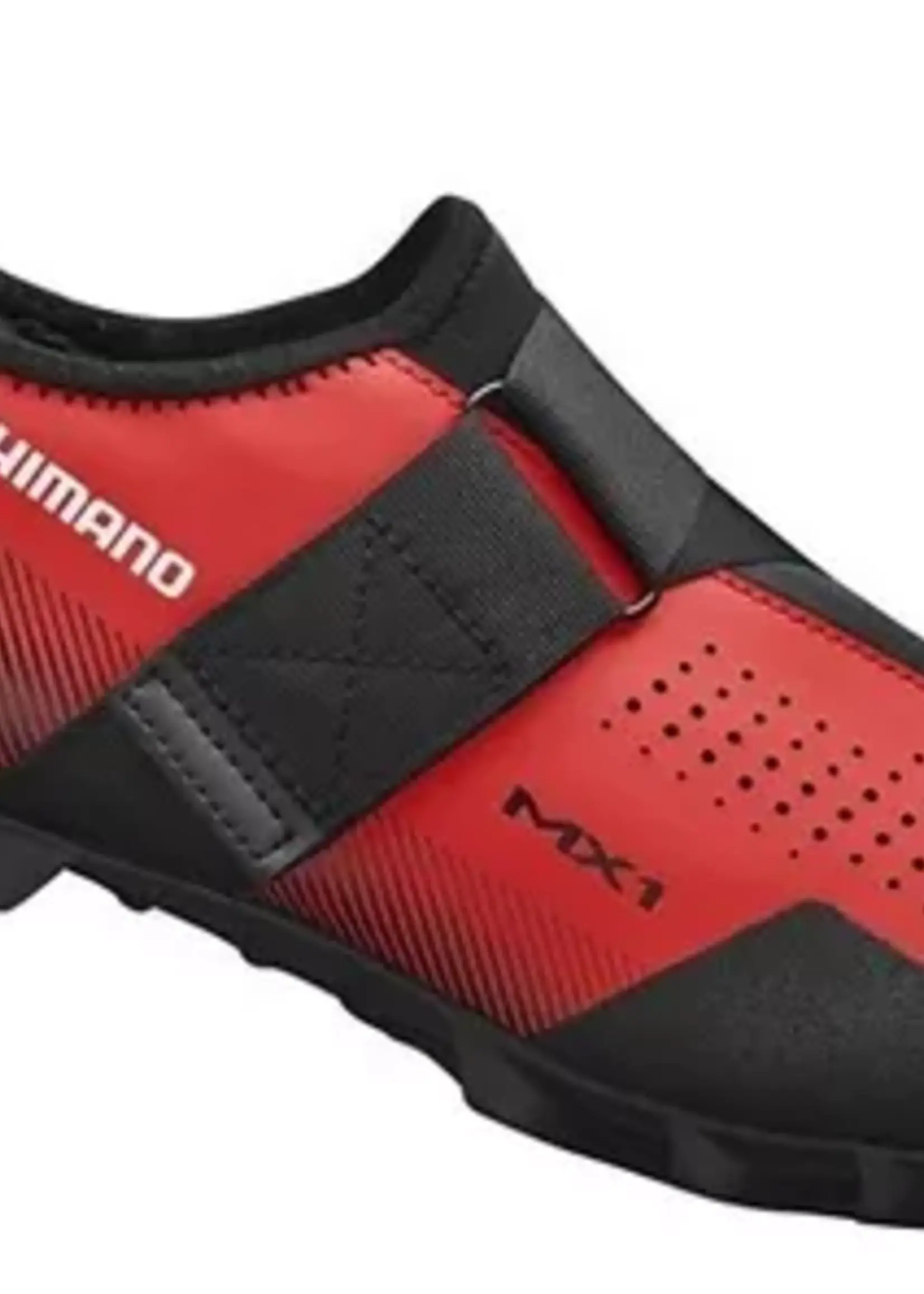 SHIMANO LSG ZAPATILLA CROSS COUNTRY MX100 ROJO TALLA 48 EUR