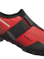 Shimano ZAPATILLA CROSS COUNTRY MX100 ROJO TALLA 46 EUR