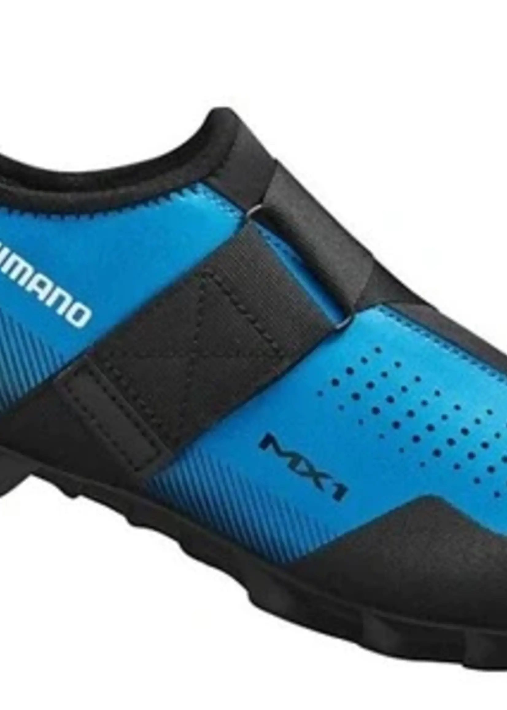 SHIMANO LSG ZAPATILLA CROSS COUNTRY MX100 AZUL TALLA 48 EUR