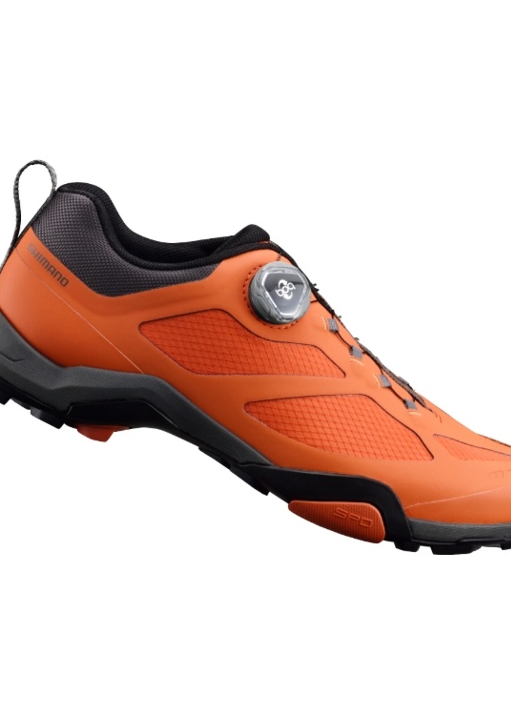 SHIMANO LSG ZAPATILLA CICLOTURISMO MT700 NARANJA TALLA 43 EUR