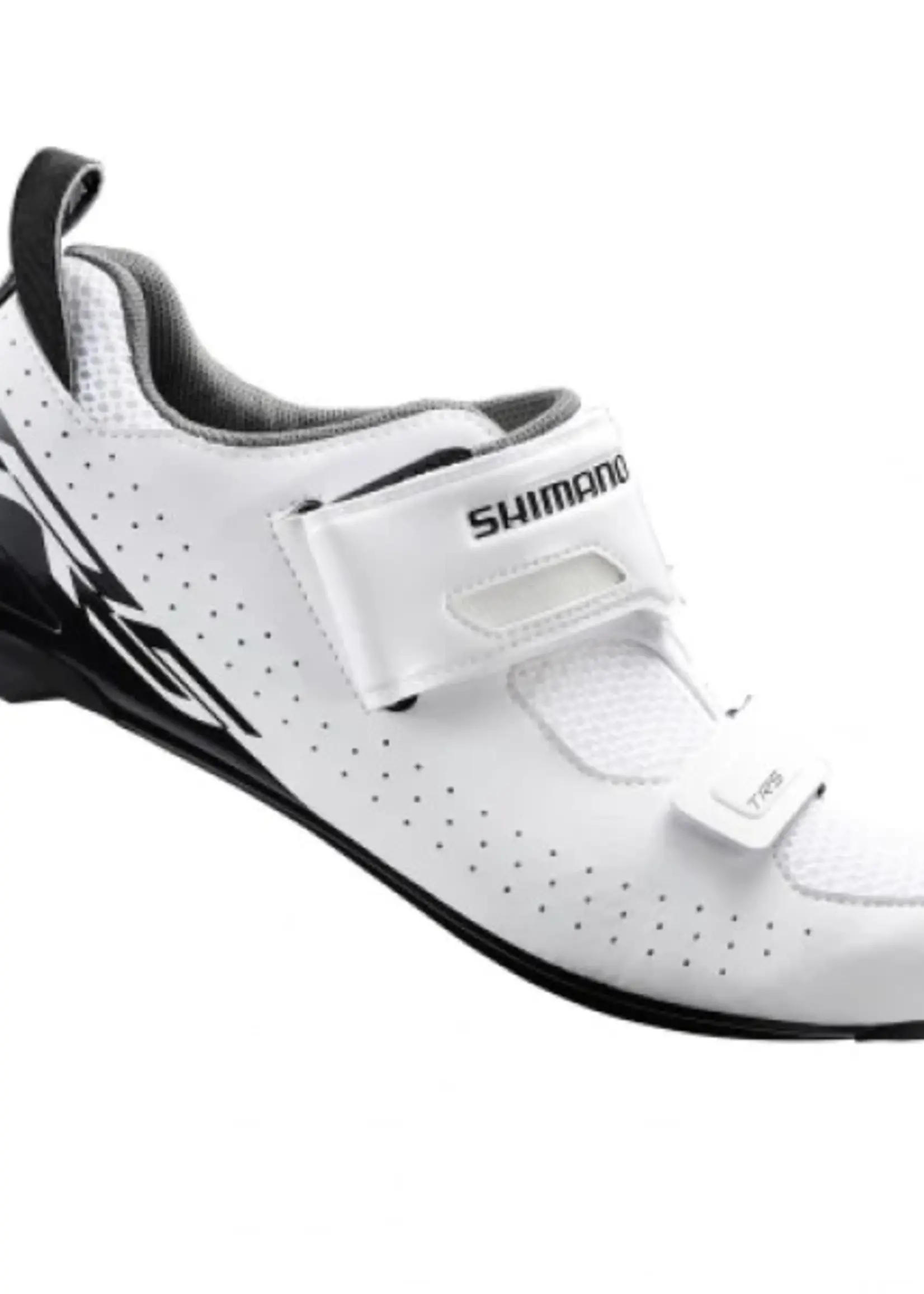 SHIMANO LSG ZAPATILLA TRIATLON TR500 BLANCA TALLA 40 EUR