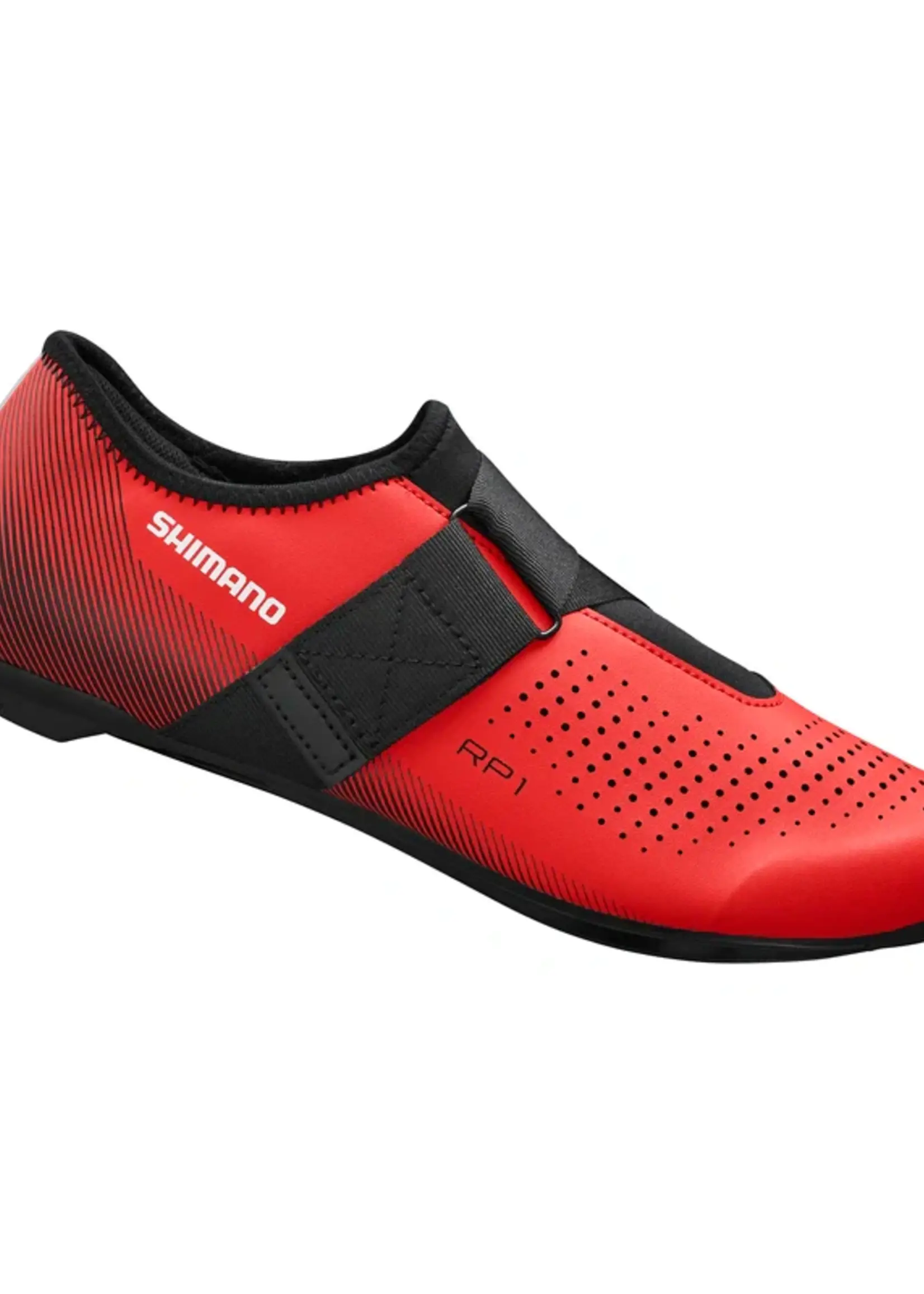 Shimano ZAPATILLA RUTA RP101 ROJO TALLA 48 EUR