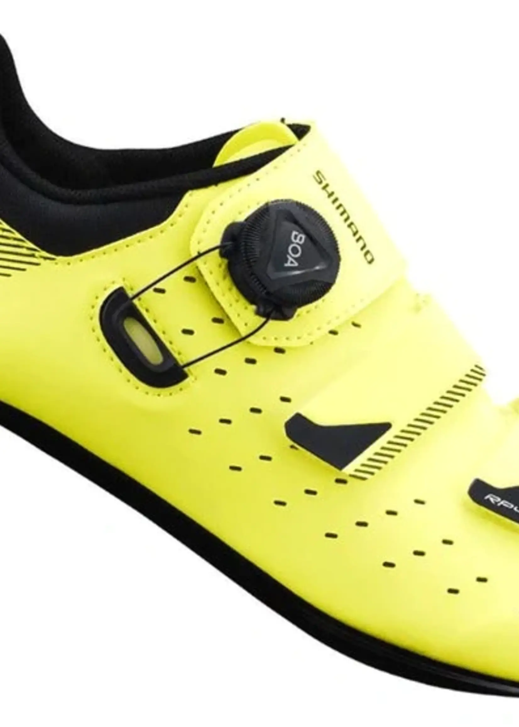 SHIMANO LSG ZAPATILLA RUTA RP400 NEON AMARILLO TALLA 43 EUR