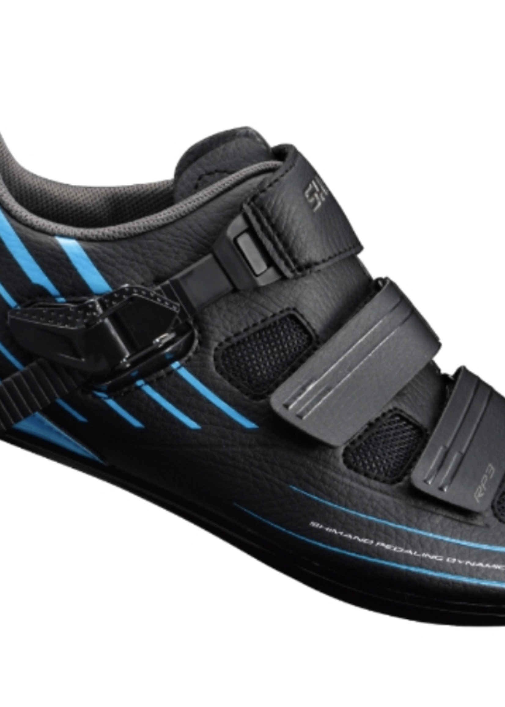 SHIMANO LSG ZAPATILLA RUTA RP300 NEGRO/AZUL TALLA 43
