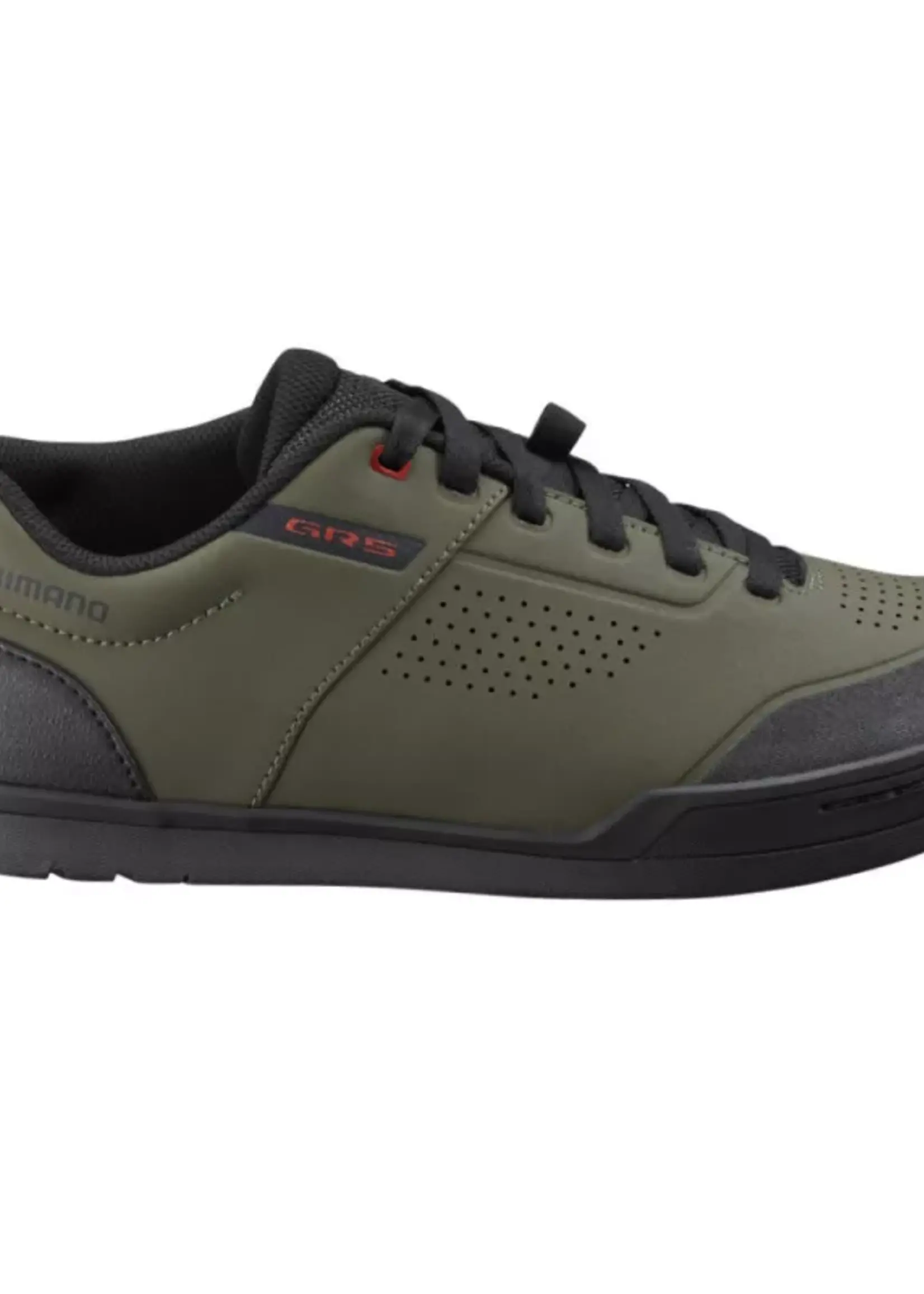 Shimano ZAPATILLA ENDURO/DOWNHILL GR501 OLIVE TALLA 45 EUR