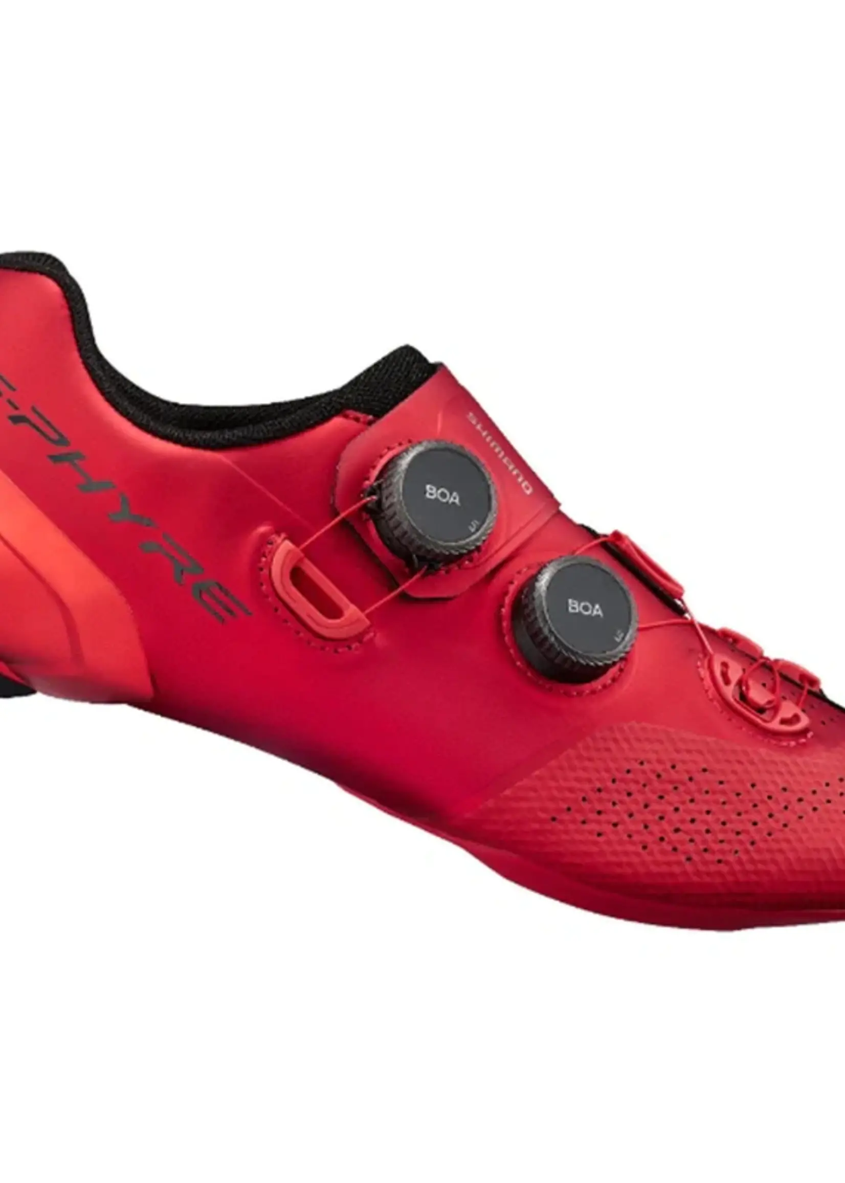 Shimano ZAPATILLA RUTA RC902 ROJO TALLA 47 EUR