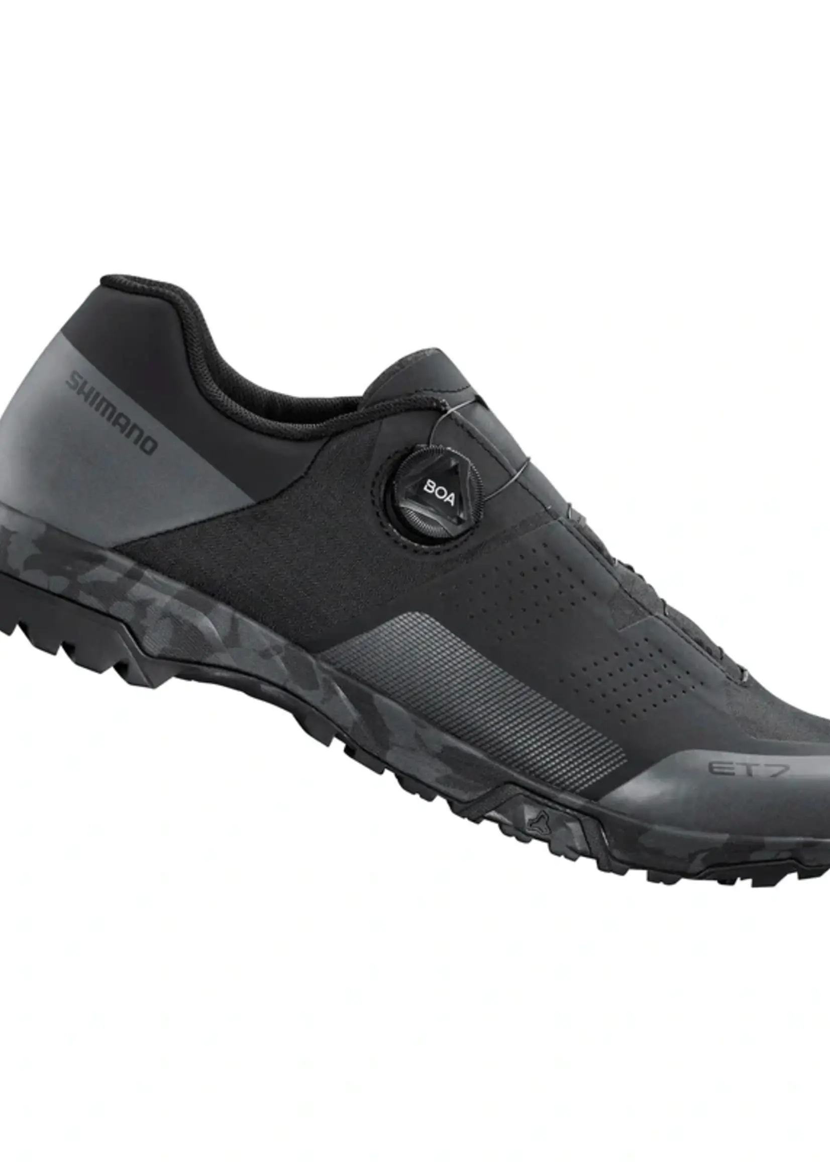 SHIMANO LSG ZAPATILLA TREKKING ET700 NEGRO TALLA 44 EUR