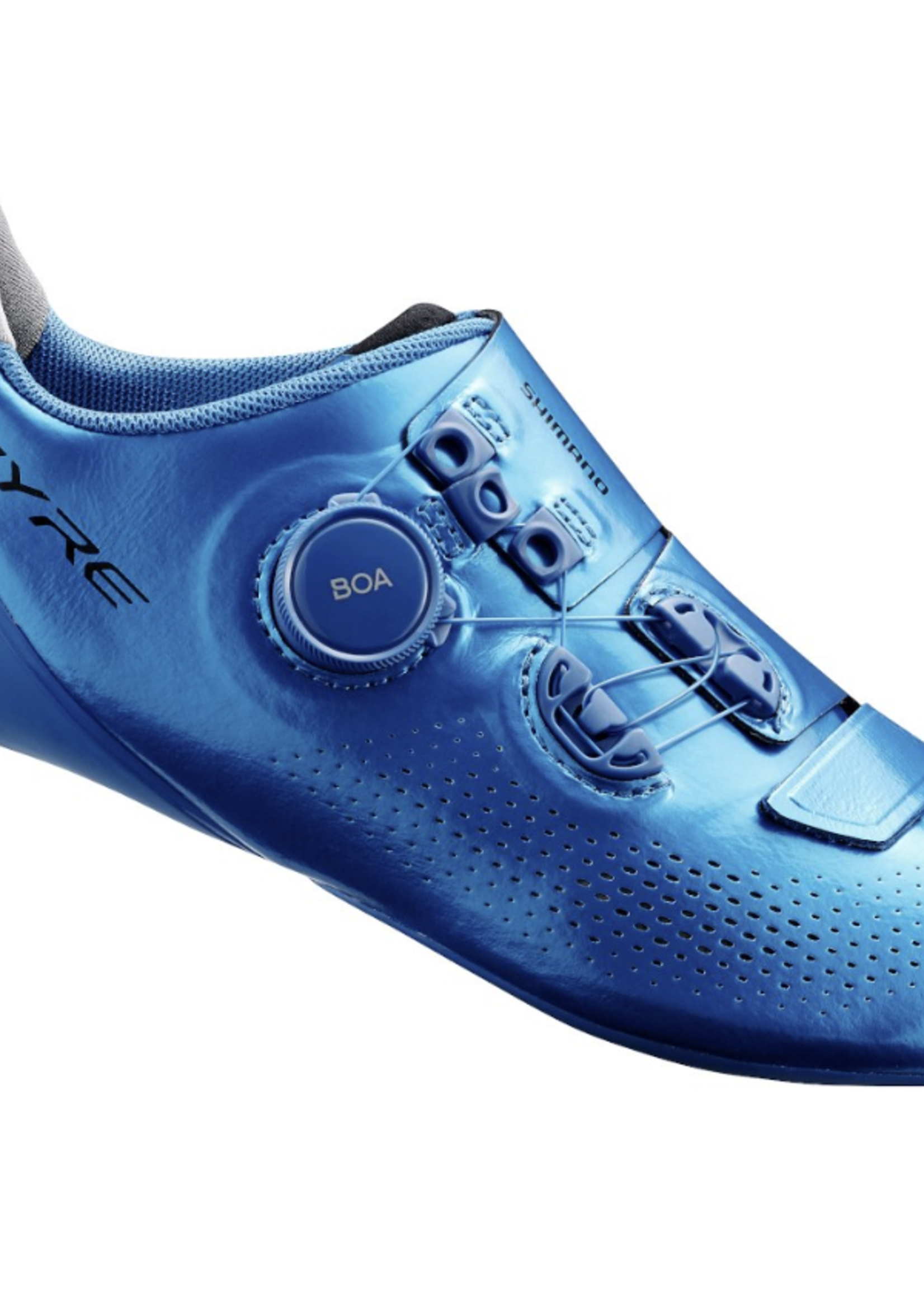SHIMANO LSG ZAPATILLA RUTA RC901T AZUL TALLA 40 EUR