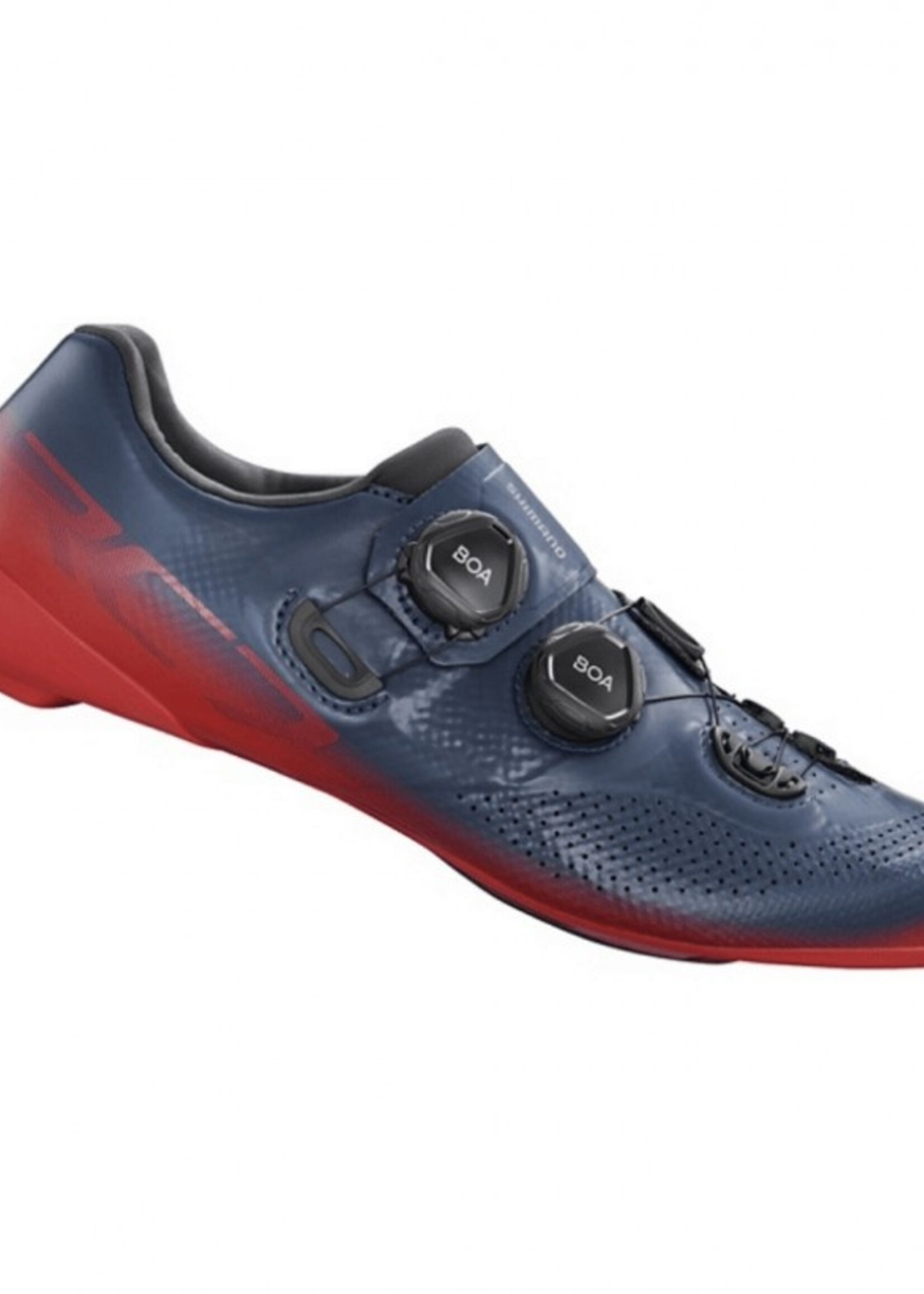 SHIMANO LSG ZAPATILLA RUTA RC702 ROJO TALLA 43 EUR